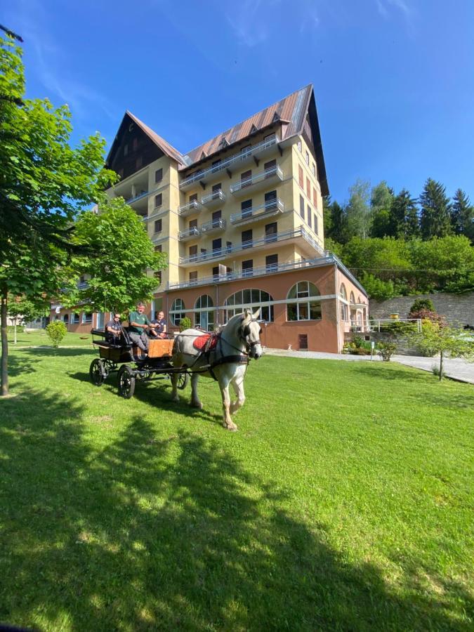 Hotel Le Fonti Lurisia Buitenkant foto